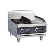 Cobra C6C-B 600mm Two Burner / Griddle Gas Cooktop - Bench Model - Hospitality Connect