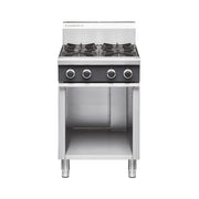 Cobra 600mm Four Burner Gas Cooktop C6D. - Hospitality Connect