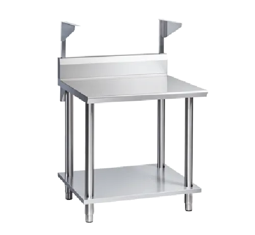 Cobra 900mm Infill Bench with Salamander Upstands C900S. - Hospitality Connect