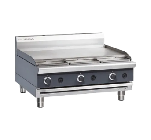 Cobra 900mm Griddle Gas Cooktop - Bench Model C9A-B. - Hospitality Connect