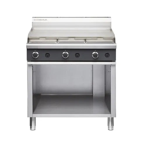 Cobra  900mm Griddle Gas Cooktop C9A. - Hospitality Connect