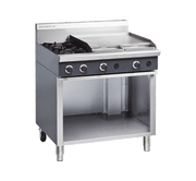 Cobra C9B - 900mm Two Burner / Griddle Gas Cooktop - Hospitality Connect