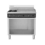 Cobra  900mm Two Burner /Griddle Gas Cooktop C9B. - Hospitality Connect