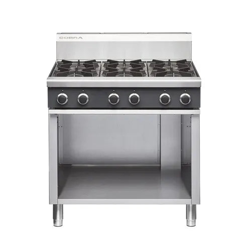 Cobra 900mm Six Burner Gas Cooktop C9D. - Hospitality Connect