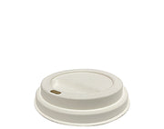 Sugarcane Combo Lid to fit 8, 12 & 16 oz cups (86mm Ø) CA-BGLID - Hospitality Connect