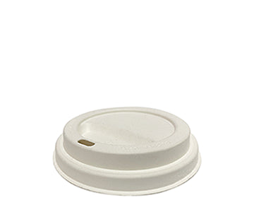 Sugarcane Combo Lid to fit 8, 12 & 16 oz cups (86mm Ø) CA-BGLID - Hospitality Connect