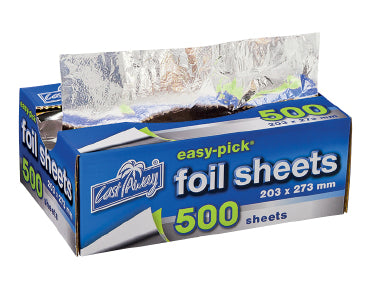 Easy-Pick® Heavy Duty Cut Aluminium Foil Sheets (Medium) CA-FS-MED