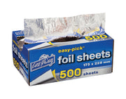 Easy-Pick® Heavy Duty Cut Aluminium Foil Sheets (Small) CA-FS-SML