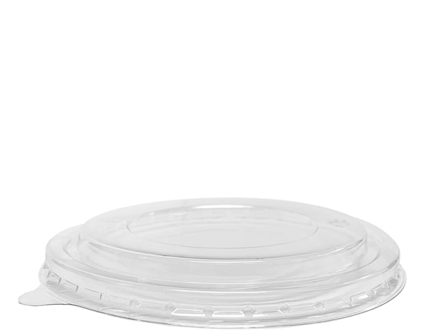 Castaway P.E.T Lid to suit 500, 700 & 1000ml Takeaway Paper Bowl - Hospitality Connect