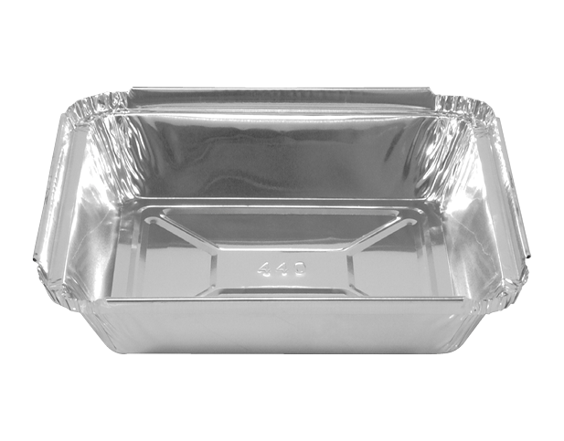 Castaway Medium Rectangular Take-Away Foil Container - Extra Deep 1125Ml - Hospitality Connect