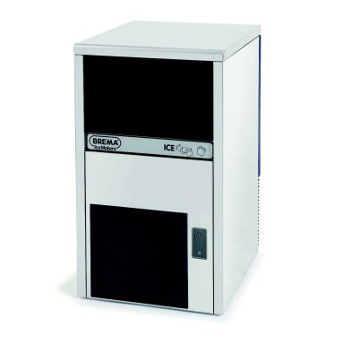Brema CB425A-HCQ-DP Air-Cooling 23g Square Cube Ice Maker 48kg/24hrs with 25kg Storage Bin - Hospitality Connect
