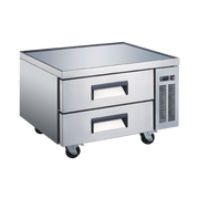 Exquisite CB36D2 Chefs Base Underbench Fridge Drawer 900mm Width
