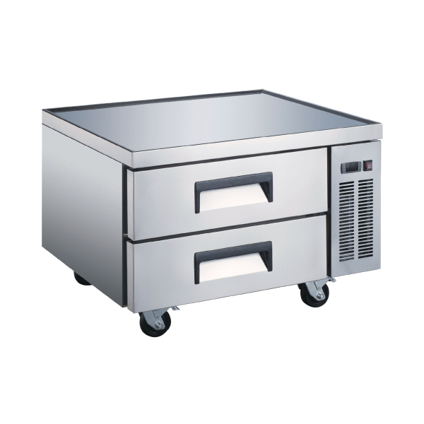 Exquisite CB36D2 Chefs Base Underbench Fridge Drawer 900mm Width