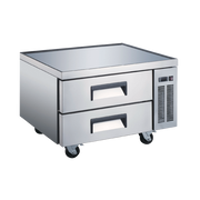 Exquisite CB48D2 Chefs Base Underbench Fridge Drawer 1200mm Width