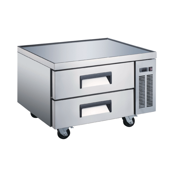 Exquisite CB48D2 Chefs Base Underbench Fridge Drawer 1200mm Width