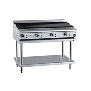B&S Black Char Broiler 1200mm CBR-12. - Hospitality Connect