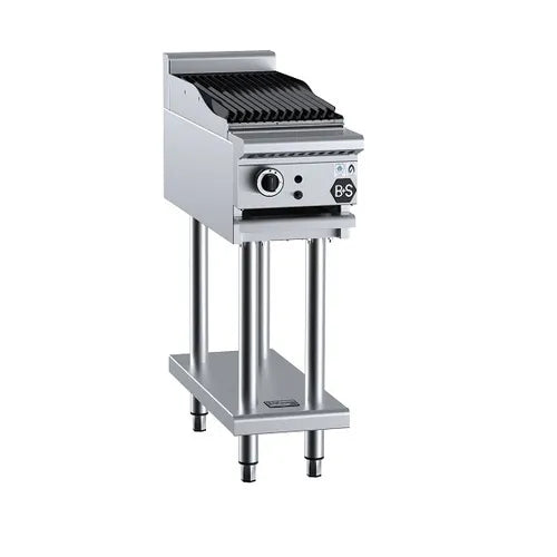 B&S Black Char Broiler 300mm CBR-3. - Hospitality Connect