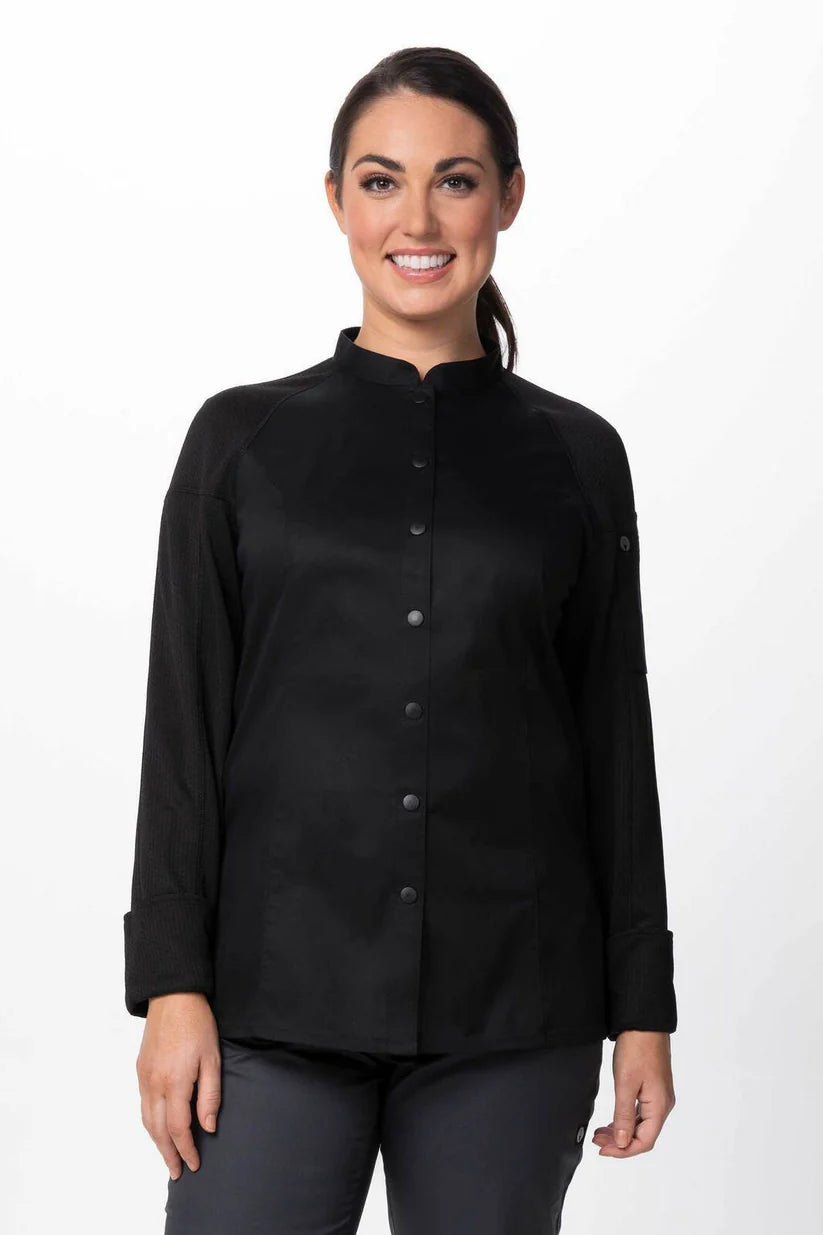 Tulum Women's Chef Jacket - Hospitality Connect