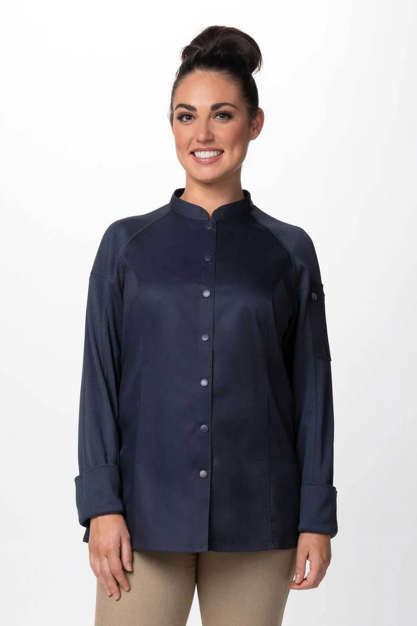 Tulum Women's Chef Jacket - Hospitality Connect