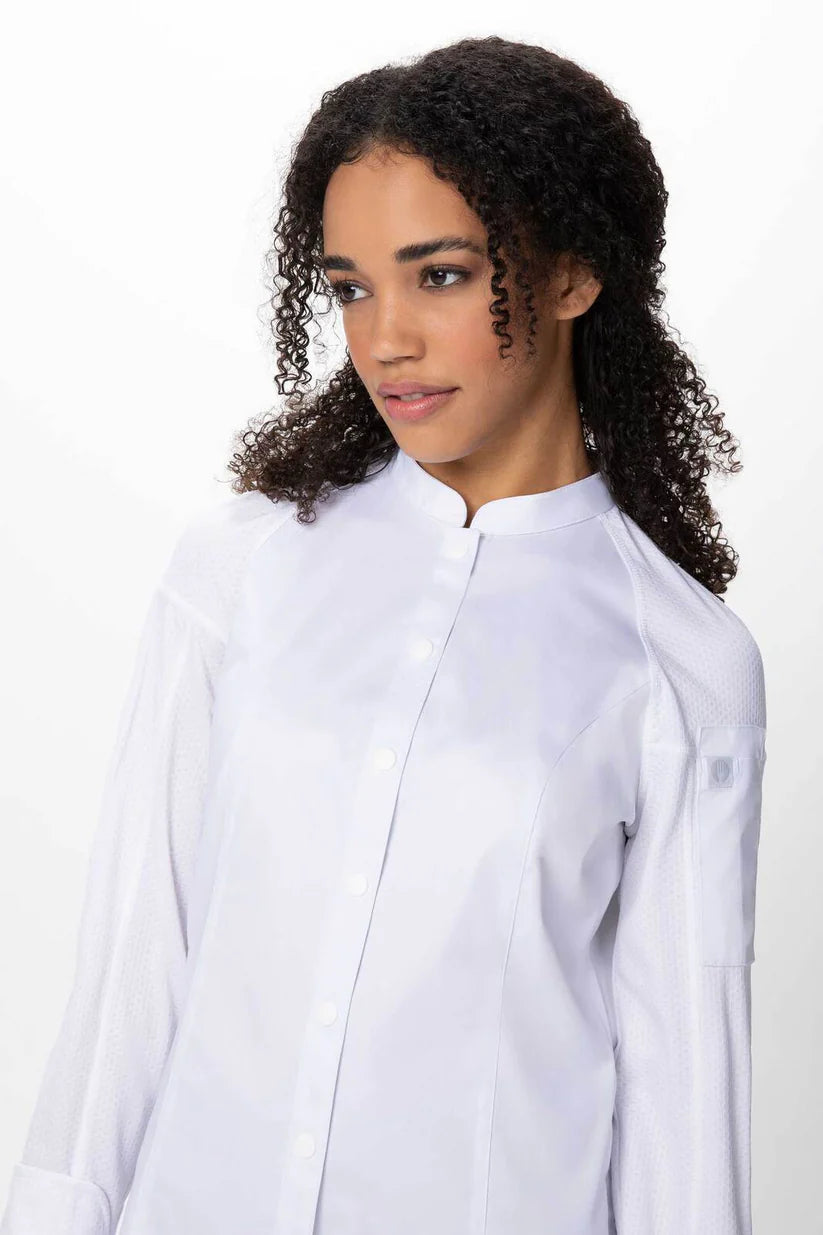 Tulum Women's Chef Jacket - Hospitality Connect