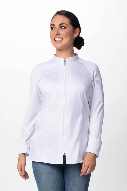 Chef works Nepal Women's Chef Jacket - Hospitality Connect