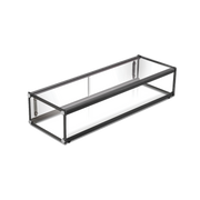 Exquisite One Tier Flat Glass Ambient Cake Display - Hospitality Connect