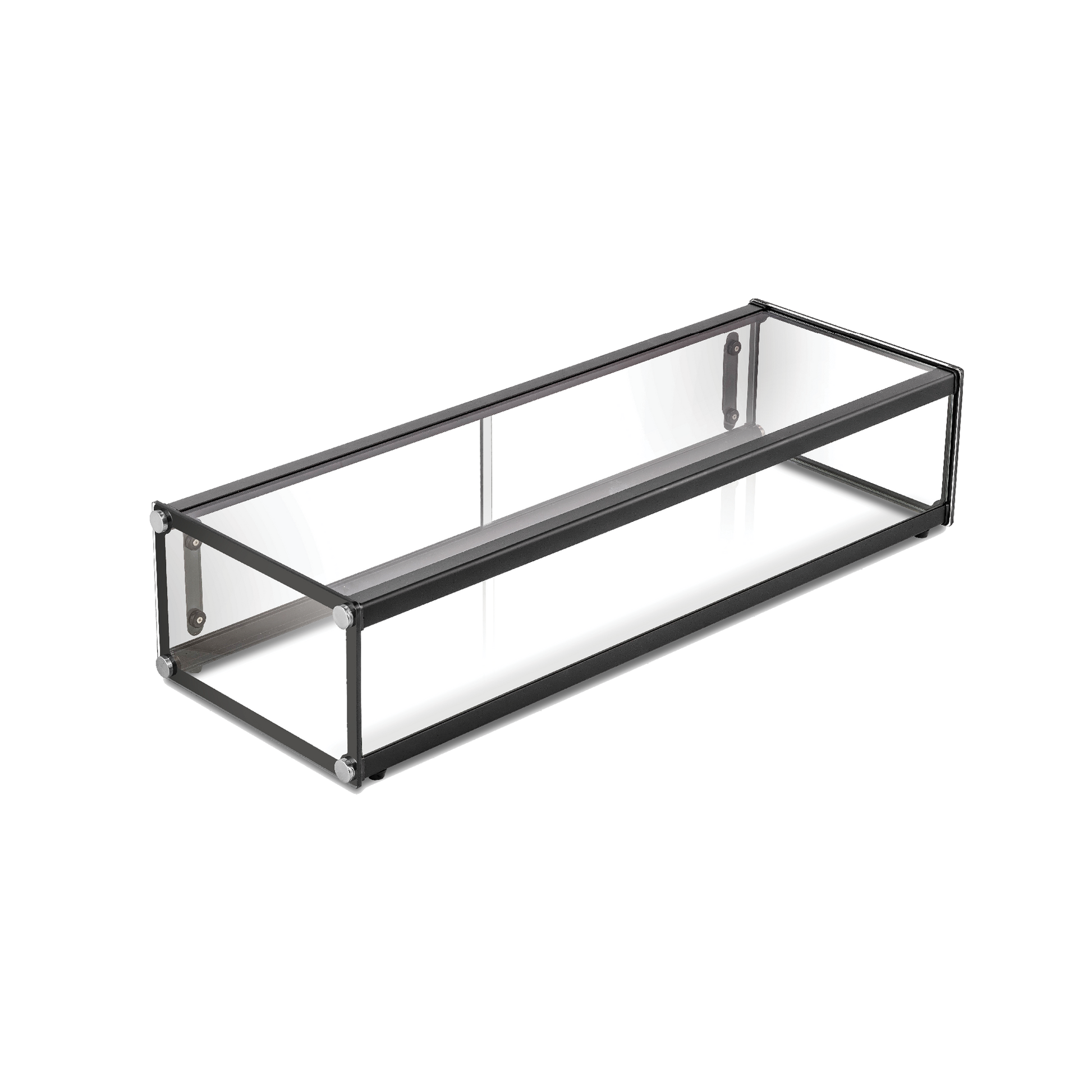 Exquisite One Tier Flat Glass Ambient Cake Display - Hospitality Connect