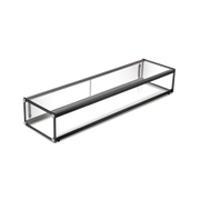 Exquisite One Tier Flat Glass Ambient Cake Display - Hospitality Connect