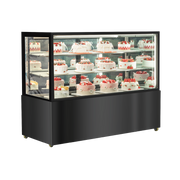 Exquisite CDM215 Three Tiers Mirror Cake Display Refrigerators 1500mm Width - Hospitality Connect