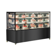 Exquisite CDM218Three Tiers Mirror Cake Display Refrigerators 1800mm Width - Hospitality Connect