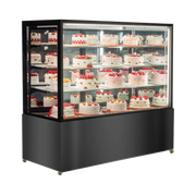 Exquisite CDM315 Four Tiers Mirror Cake Display Refrigerators 1500mm Width - Hospitality Connect
