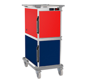 SDX Thermobox CE120R - 4 + 4 Tray Combined Chilled And Electric Heating Double Stacked Thermobox - Hospitality Connect