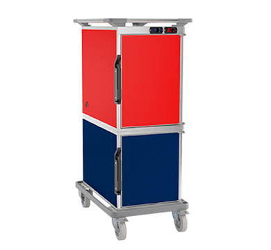 SDX Thermobox CE150R - 4 + 6 Tray Active Chilling And Electric Heating Double Stacked Thermobox - Hospitality Connect