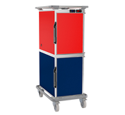 SDX Thermobox CE180R6 - 6 + 6 Tray Active Chilling And Electric Heating Double Stacked Thermobox - Hospitality Connect