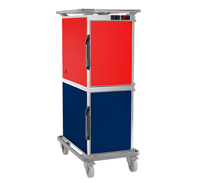 SDX Thermobox CE180R6 - 6 + 6 Tray Active Chilling And Electric Heating Double Stacked Thermobox - Hospitality Connect