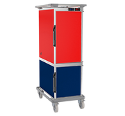 SDX Thermobox CE180R8 - 4 + 8 Tray Active Chilling And Electric Heating Doulble Stacked Thermobox - Hospitality Connect