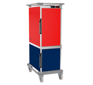 SDX Thermobox CE180R8 - 4 + 8 Tray Active Chilling And Electric Heating Doulble Stacked Thermobox - Hospitality Connect