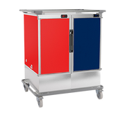 SDX Thermobox CE240R - 8 + 8 Tray Active Chilling and Electric Heating Side by Side Thermobox - Hospitality Connect