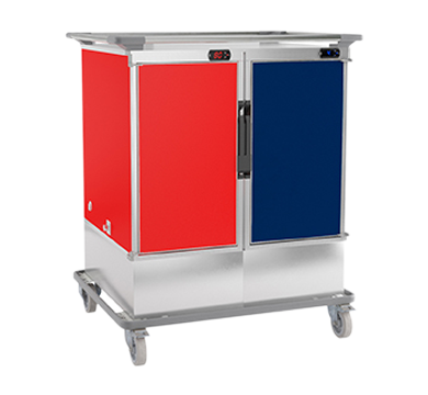 SDX Thermobox CE240R - 8 + 8 Tray Active Chilling and Electric Heating Side by Side Thermobox - Hospitality Connect