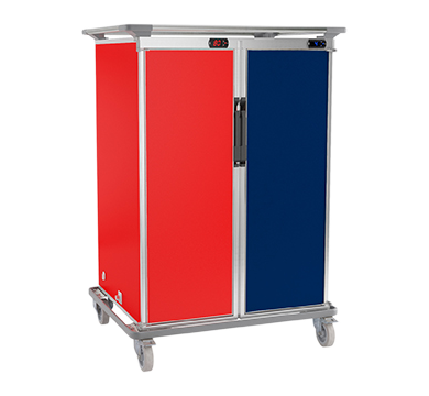 SDX Thermobox CE360R - 12 + 12 Tray Active Chilling and Electric Heating Side by Side Thermobox - Hospitality Connect