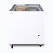 Bromic Display Chest Freezer - 191L - Flat Glass Top CF0200FTFG-NR - Hospitality Connect