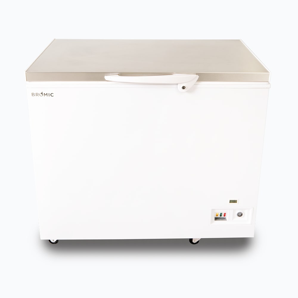Bromic Storage Chest Freezer - 296L - Stainless Steel Top CF0300FTSS-NR - Hospitality Connect