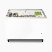 Bromic Display Chest Freezer - 352L - Curved Glass Top CF0400ATCG-NR - Hospitality Connect