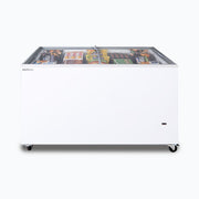 Bromic Display Chest Freezer - 401L - Flat Glass Top CF0400FTFG-NR - Hospitality Connect