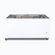 Bromic Display Chest Freezer - 491L - Flat Glass Top CF0500FTFG-NR - Hospitality Connect
