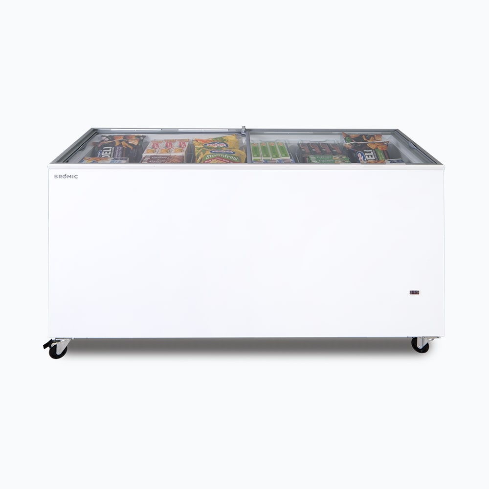 Bromic Display Chest Freezer - 491L - Flat Glass Top CF0500FTFG-NR - Hospitality Connect