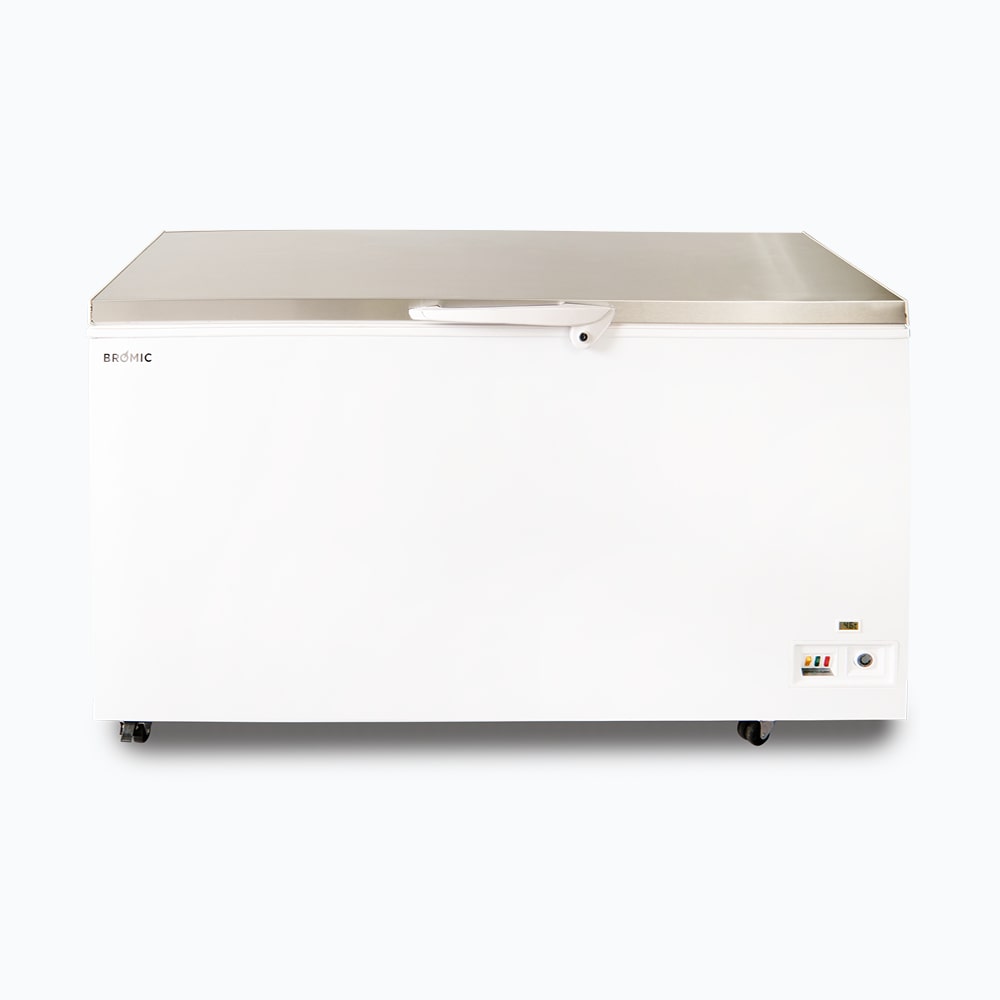 Bromic Storage Chest Freezer - 492L - Stainless Steel Top CF0500FTSS-NR - Hospitality Connect
