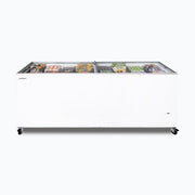 Bromic Display Chest Freezer - 670L - Flat Glass Top CF0700FTFG-NR - Hospitality Connect