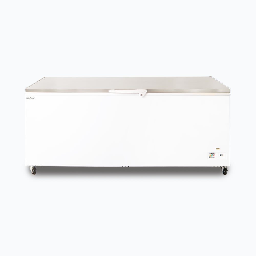 Bromic Storage Chest Freezer - 675L - Stainless Steel Top CF0700FTSS-NR