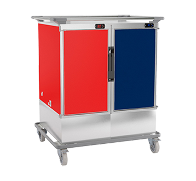 SDX Thermobox CF240R - 8 + 8 Tray Active Chilling and Convection Heating Side by Side Thermobox - Hospitality Connect